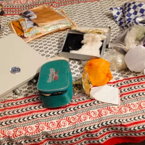 होळीच्या दिवशी वागदे साईपार्क अपार्टमेंटमध्ये धाडसी घरफोडी