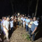 तेर्सेबांबर्डे मळावाडी येथे ६ फुटी मगर जेरबंद