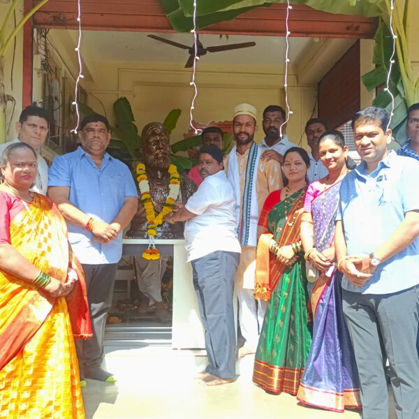 कणकवली शिवसेना शाखेत आज तिथीप्रमाणे शिवजयंती उत्साहात साजरी