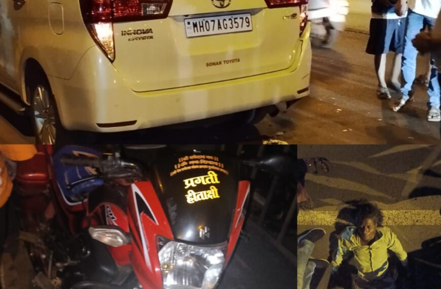 मुंबई – गोवा महामार्गावर कुडाळ&hellip;