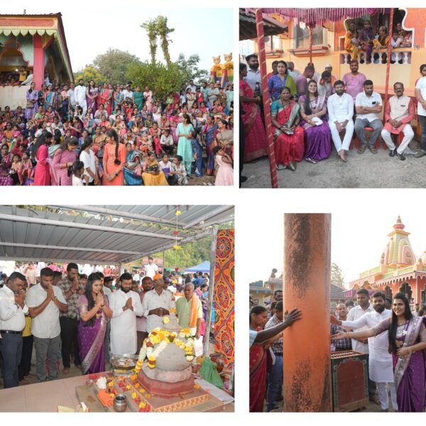 कुणकेरी येथील ऐतिहासिक ‘हुडोत्सव’ जल्लोषात