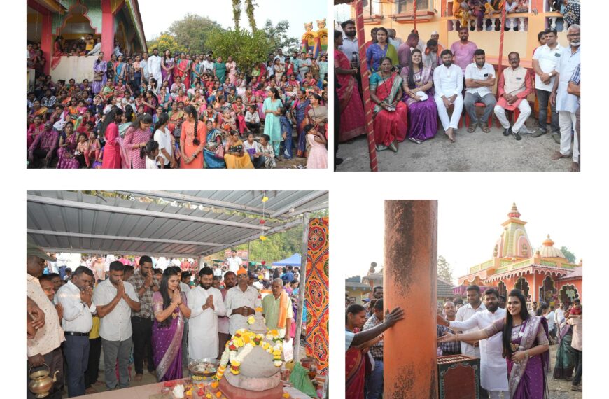 कुणकेरी येथील ऐतिहासिक ‘हुडोत्सव’ जल्लोषात