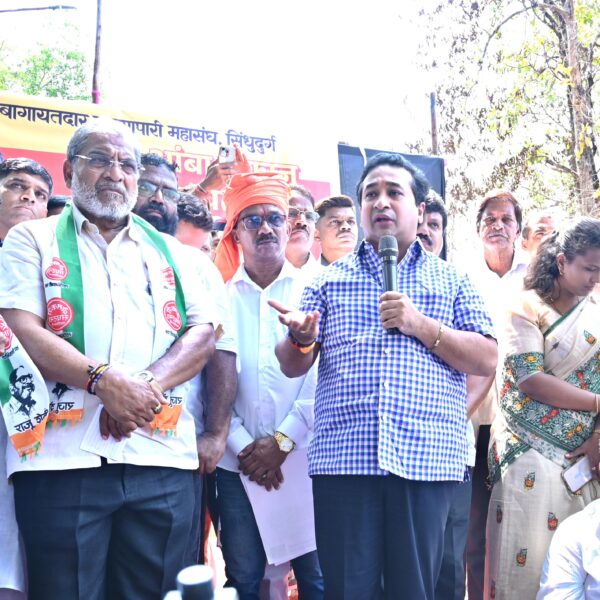 बागायतदार रस्त्यावर असताना मी अधिवेशनात बसणार नाही”