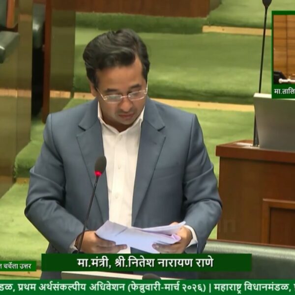 एआय’ तंत्रज्ञानाच्या मदतीने गोड्या पाण्यातील मत्स्य उत्पादन वाढवणार– मत्स्यव्यवसाय विकास मंत्री नितेश राणे