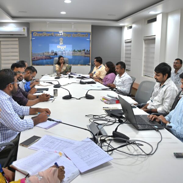 नगर पालिका/ नगर पंचायत आढावा बैठक