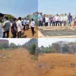 कणकवली नगराध्यक्ष संदेश पारकर यांच्या कारवाईनंतर घनकचरा प्रकल्प स्वच्छ