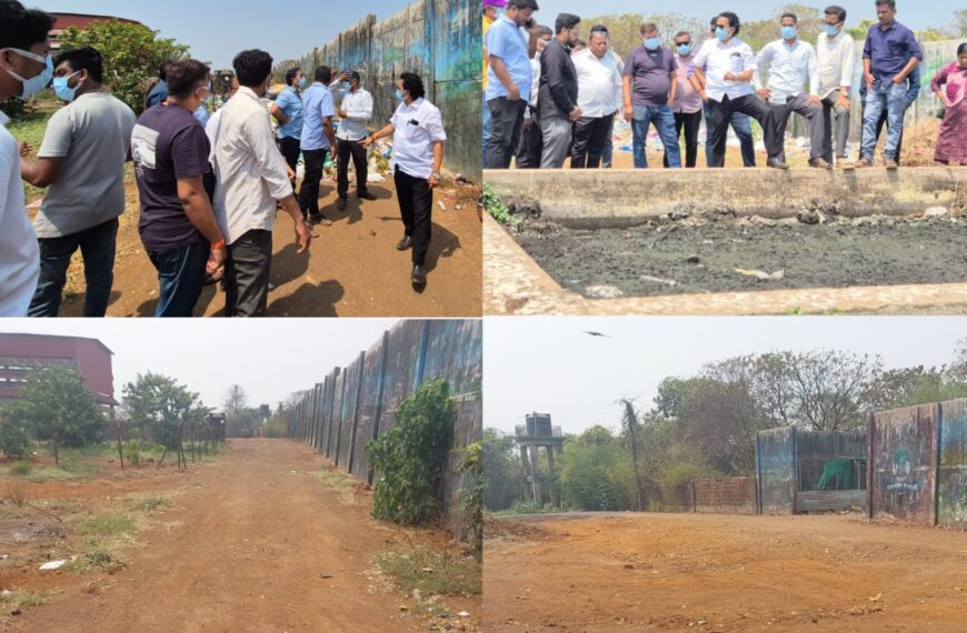 कणकवली नगराध्यक्ष संदेश पारकर यांच्या कारवाईनंतर घनकचरा प्रकल्प स्वच्छ