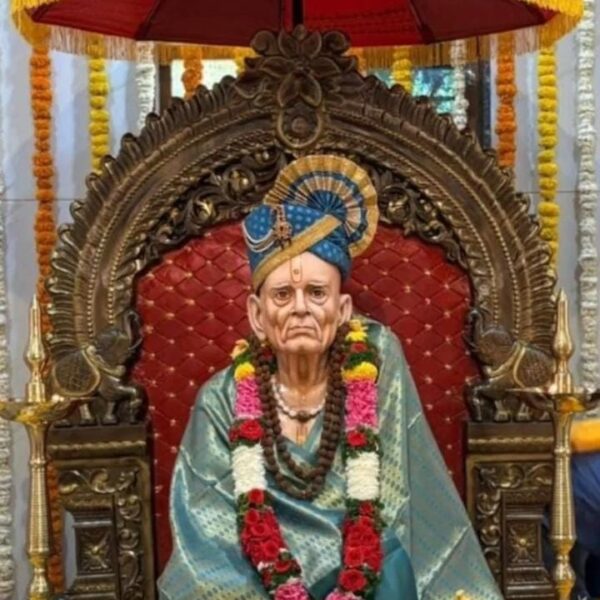 दारुम गावडेवाडीत श्री स्वामी समर्थ प्रकटदिन सोहळा