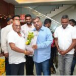 जि.प. सदस्य रुपेश पावसकर यांनी घेतली भाजपचे प्रदेशाध्यक्ष रवींद्र चव्हाण यांची भेट