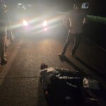 मुंबई – गोवा महामार्गावर पिंगुळी येथे अपघात