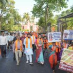 सावंतवाडीत हिंदू नववर्षाचे जंगी स्वागत; भाजप युवा नेते विशालजी परब आणि सामाजिक कार्यकर्त्या सौ.वेदिका परब यांचा भव्य शोभायात्रेत सहभाग!