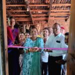 हुमरमळा वालावल पडोसवाडी येथील सौ उमा उत्तम निर्गुण या महीलेने काजु व्यवसायात यशस्वी पदार्पण!