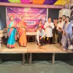 युवा संघर्ष मित्र मंडळ वालावल आयोजित खेळ पैठणीचा वालावल सौभाग्यवती कार्यक्रमाचा शुभारंभ