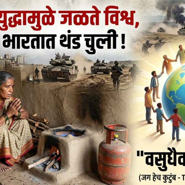 ‘वसुधैव कुटुंबकम्’ विनाशाच्या उंबरठ्यावरील जगाला शांतीचा मंत्र