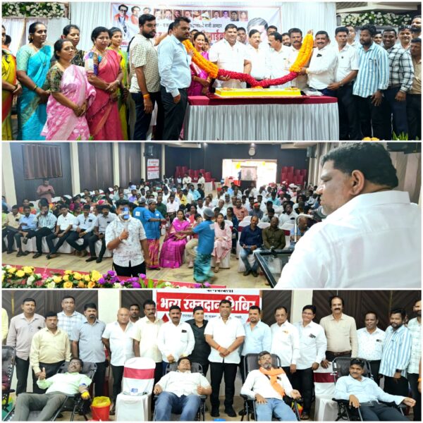 कार्यकर्त्यांच्या बळावर लाचारी आणि दबाव…