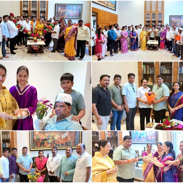 वाढदिवसानिमित्त कणकवलीत मा.आ.वैभव नाईक यांच्यावर शुभेच्छांचा वर्षाव