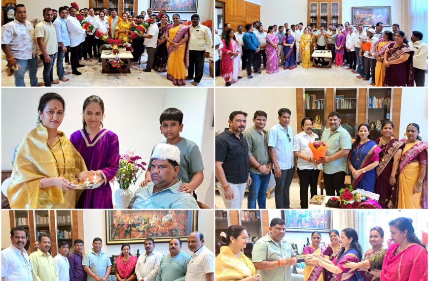 वाढदिवसानिमित्त कणकवलीत मा.आ.वैभव नाईक यांच्यावर शुभेच्छांचा वर्षाव