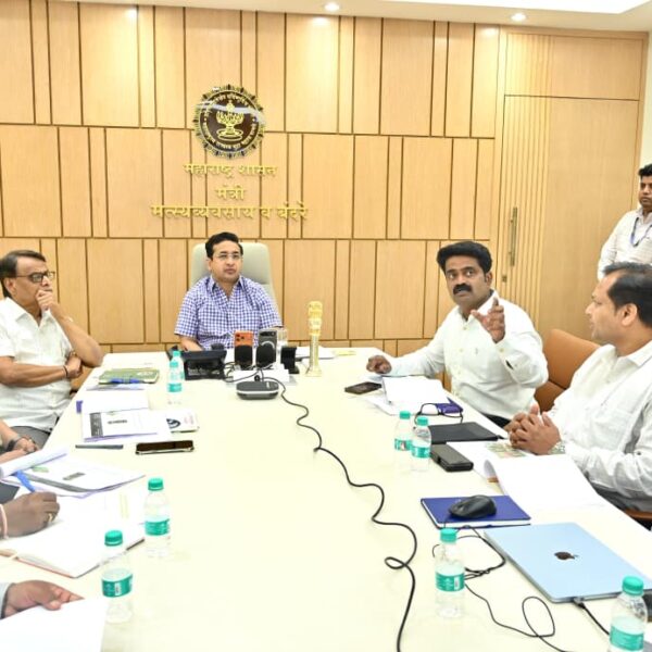 सिंधुदुर्गात आंबा-काजू शेतीसाठी कृत्रिम बुद्धिमत्तेवर आधारित (AI) प्रकल्प राबविण्यात येणार- मत्स्यव्यवसाय व बंदरे मंत्री नितेश राणे