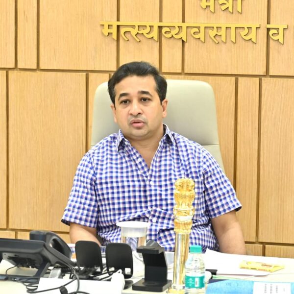 देवरुख फिश मार्केटसाठी लवकरात लवकर जागा निश्चित करावी- मत्स्यव्यवसाय व बंदरे मंत्री नितेश राणे