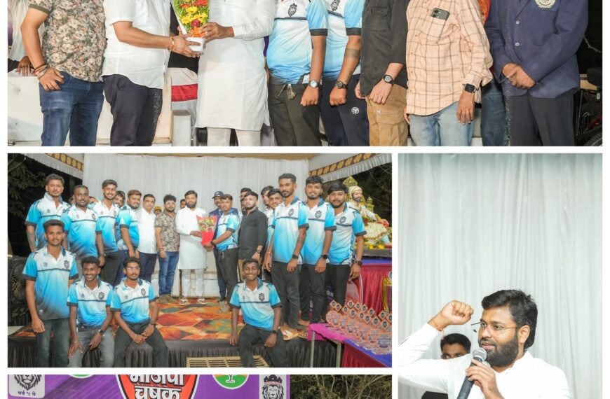 सावंतवाडीत क्रिकेटचा रणसंग्राम