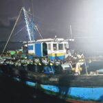 देवबाग समुद्रात एलईडी लाईट्स ने मासेमारी करणाऱ्या नौकेवर सिंधुदुर्ग मत्स्य विभागाची धडक कारवाई