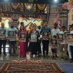 कुडाळेश्वर मंदिर येथे ” कुडाळचा तारणहार ” नावाने कुडाळेश्वरसह ग्रामदेवतांचे छायाचित्र असलेले केलेंडर चे प्रकाशन..