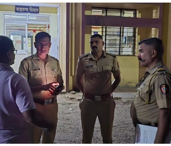 जमिनीच्या वादातून महिलेचा खून