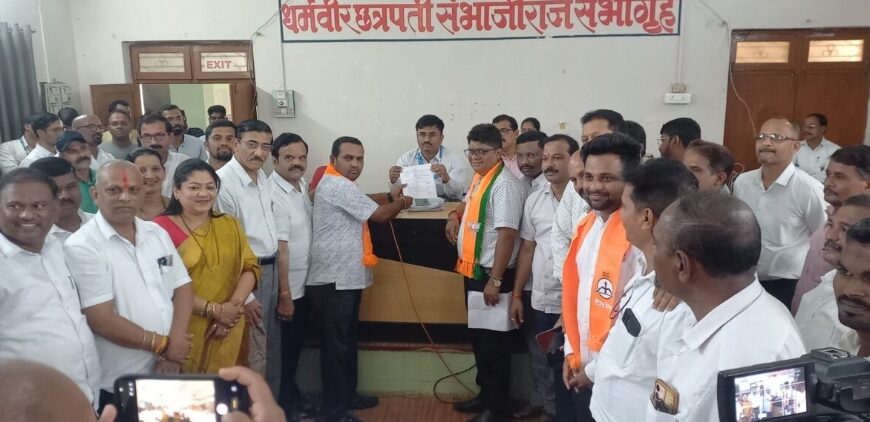 कुडाळ पंचायत समितीच्या सभापतीपदासाठी मिलिंद नाईक यांचे नाव निश्चित