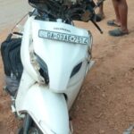 साटेली-भेडशी येथे झालेल्या अपघातात एकाचा मृत्यू