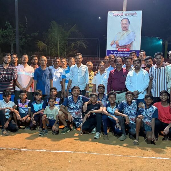 कै. सुरेश सुद्रीक स्मृती चषक स्पर्धेत लिंगेश्वर कनेडी संघ विजेता