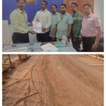 हायवेवर वाळू भरून थांबणाऱ्या डंपर/ट्रक वर कारवाई करण्याची मनसेची मागणी