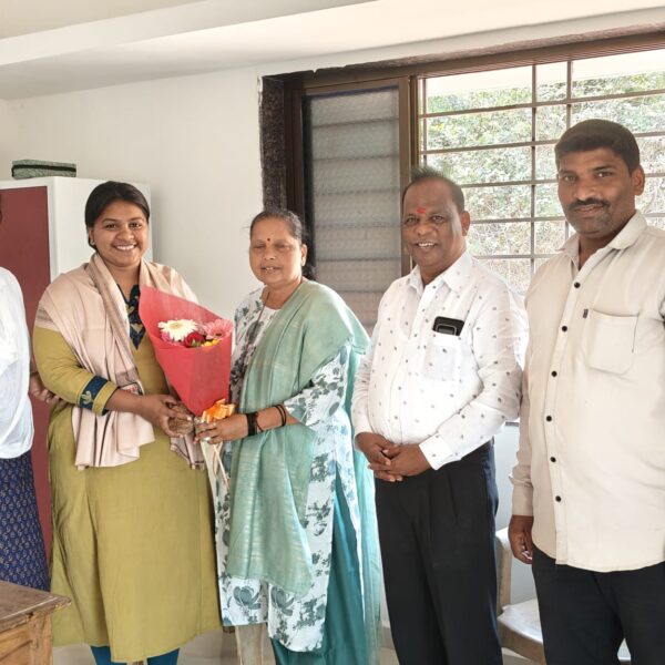 हुमरमळा (वालावल) तलाठी पुजा भोरे कायमस्वरूपी हजर!