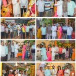 हनुमान जयंती निमित्त भाजपा युवानेते विशालजी परब यांनी घेतले शहरातील हनुमान मंदिरांचे दर्शन