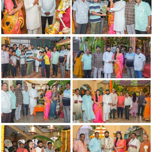 हनुमान जयंती निमित्त भाजपा युवानेते विशालजी परब यांनी घेतले शहरातील हनुमान मंदिरांचे दर्शन