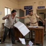 आवळेगाव पोलिसांशी हुज्जत घालत सरकारी कामात अडथळा