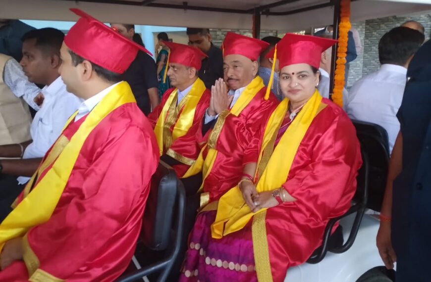 ‘एसएसपीएम मेडिकल कॉलेज’चा पहिला पदवीदान&hellip;