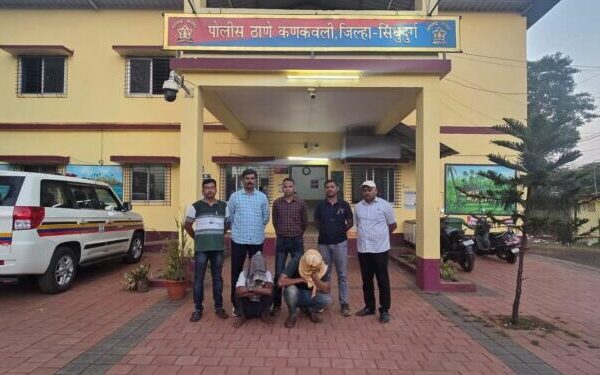 कणकवली–सावंतवाडी दुकानफोडीतील चोरटे गजाआड