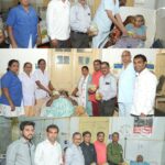 भाजपा स्थापना दिन व जागतिक आरोग्य दिनानिमित्त सावंतवाडी उपजिल्हा रुग्णालय व आयुर्वेदीक रुग्णालयात फळवाटप