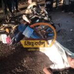 अपघातात जखमी झालेल्या दुचाकीस्वाराचा उपचारादरम्यान मृत्यू