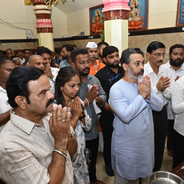 श्री देवी महालक्ष्मी मंदिर, कुडाळ येथे १६ वा कलशारोहण सोहळा संपन्न