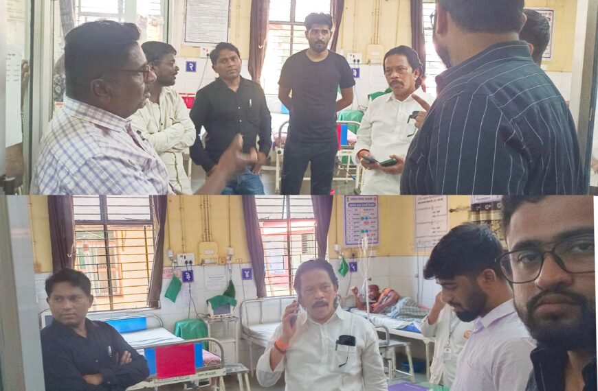 नगराध्यक्ष संदेश पारकर यांची उपजिल्हा…