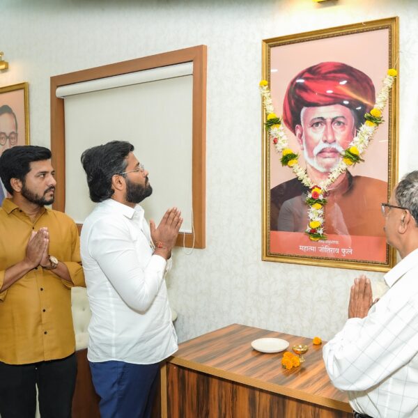 क्रांतीसुर्य महात्मा ज्योतिबा फुले यांच्या विचारांवर भाजपाची सर्वसामान्यांसाठीच्या शैक्षणिक क्रांतीची वाटचाल!