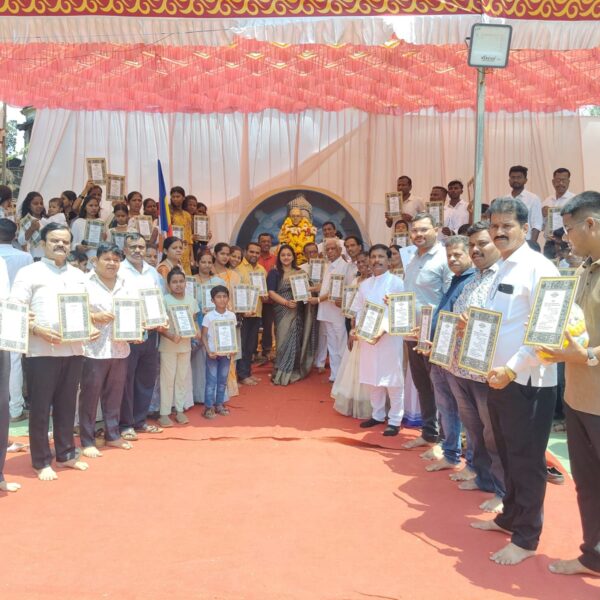 कुडाळ येथे भारतरत्न डॉ. बाबासाहेब आंबेडकर यांचा १३५ वा जयंती उत्सव संपन्न