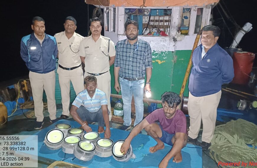 ऑपरेशन ‘क्लीन सी’ अंतर्गत अवैध…