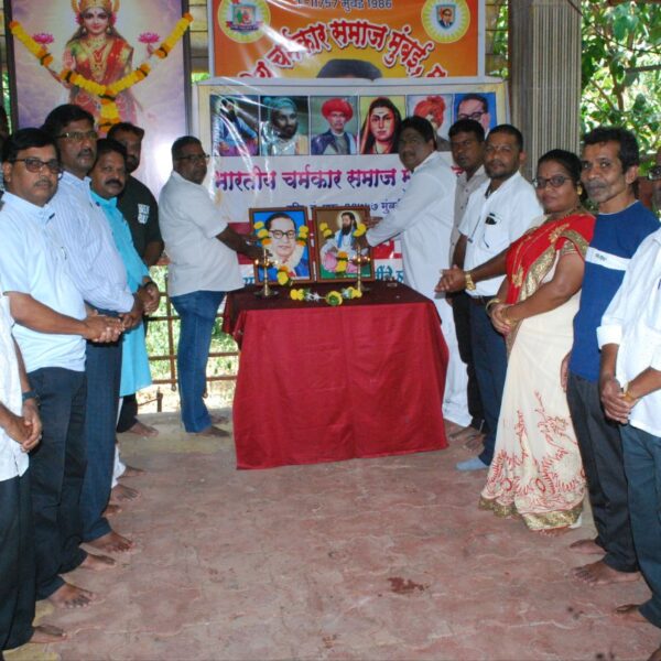 डॉ बाबासाहेब आंबेडकर यांचे विचार आत्मसात करताना समाजाच्या सर्वागीण विकासासाठी काम करा – पंढरी चव्हाण