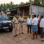 निरवडे येथे दोन गटात हाणामारी