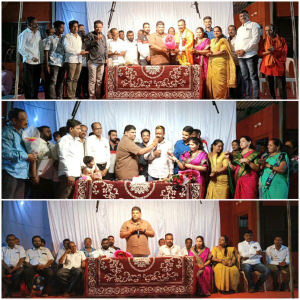 बाबा सावंत यांनी किर्लोस गावाशी असलेली नाळ तुटू दिली नाही-वैभव नाईक