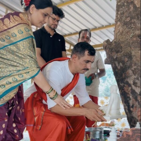 सावंतवाडीत औदुंबर स्वामी मंदिराचा प्राणप्रतिष्ठा सोहळा उत्साहात…