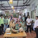 सामाजिक बांधिलकी जपत निशिकांत कडुलकर यांचा वाढदिवस साजरा