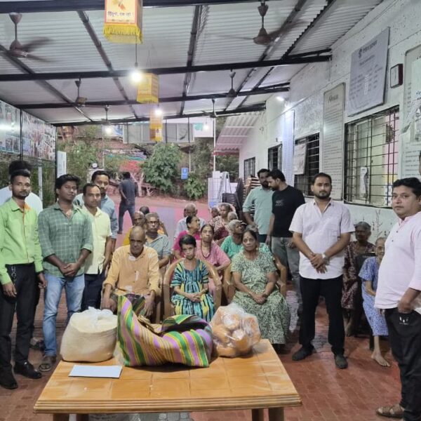 सामाजिक बांधिलकी जपत निशिकांत कडुलकर यांचा वाढदिवस साजरा